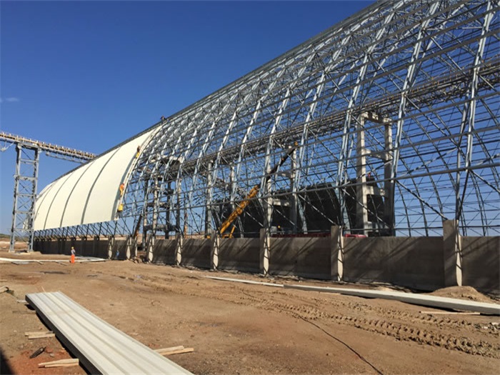 海北钢结构厂房